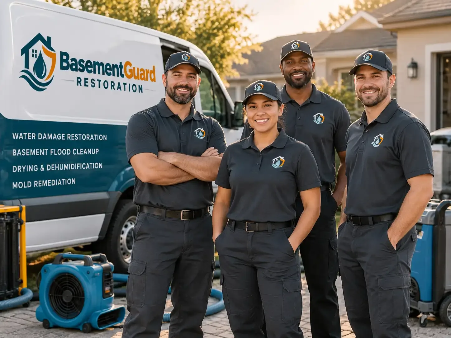 Basement Water Damage Restoration company in Veteran, WY